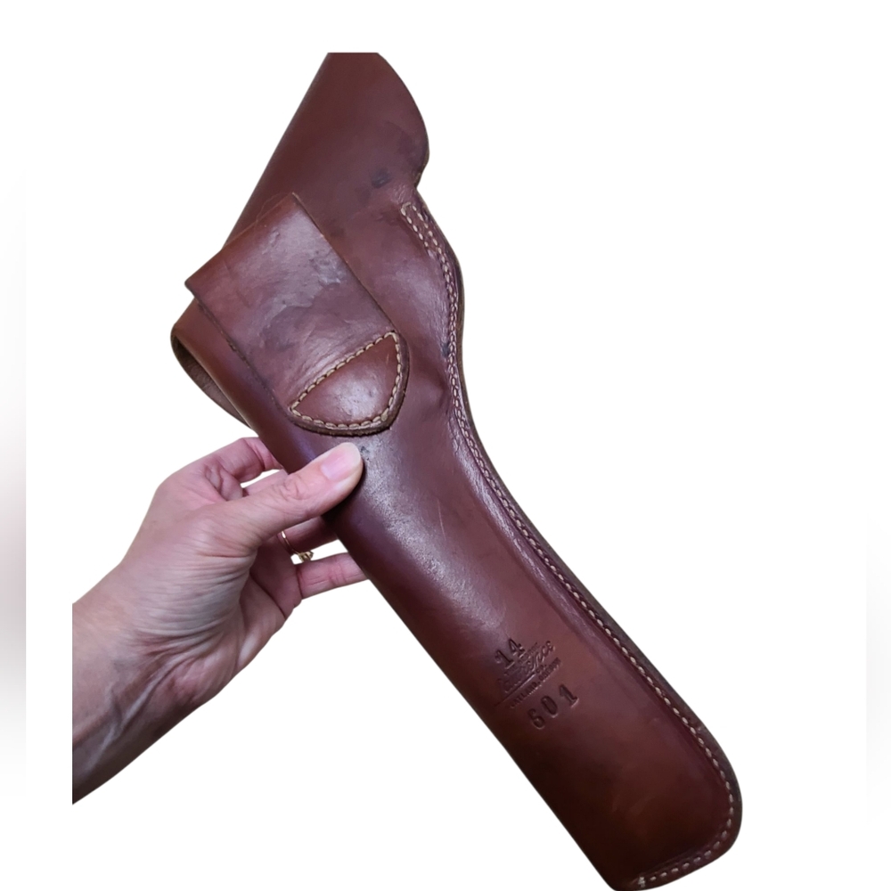 Vintage 40's George Lawrence Leather Holster